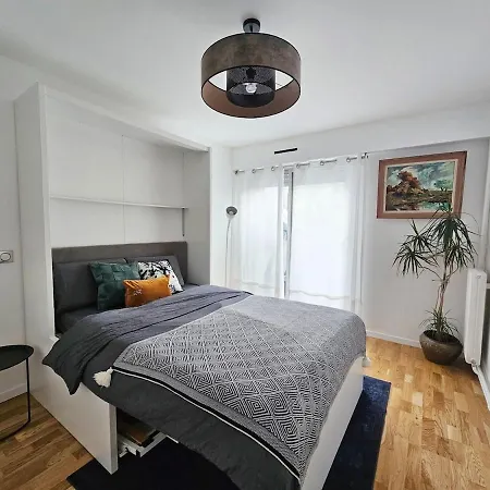 Appartement Large Air-conditioned For 7 People, Free Parking