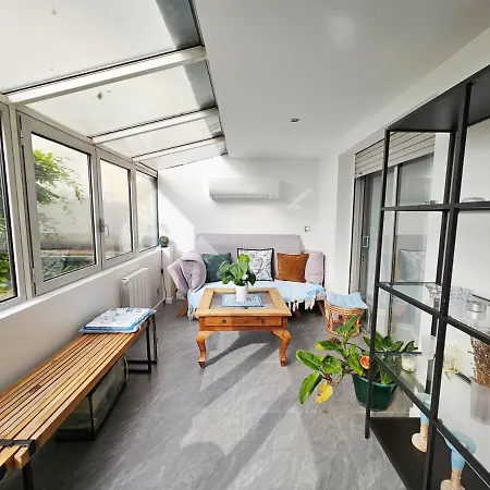 Large Air-conditioned For 7 People, Free Parking Paris