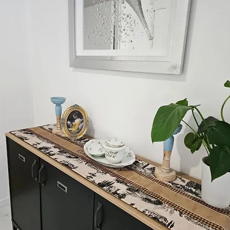 Appartement Large Air-conditioned For 7 People, Free Parking