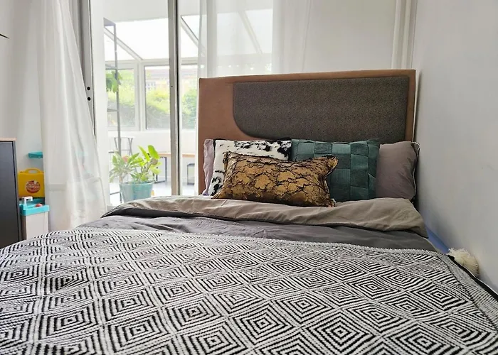 公寓 Large Air-conditioned For 7 People, Free Parking 巴黎